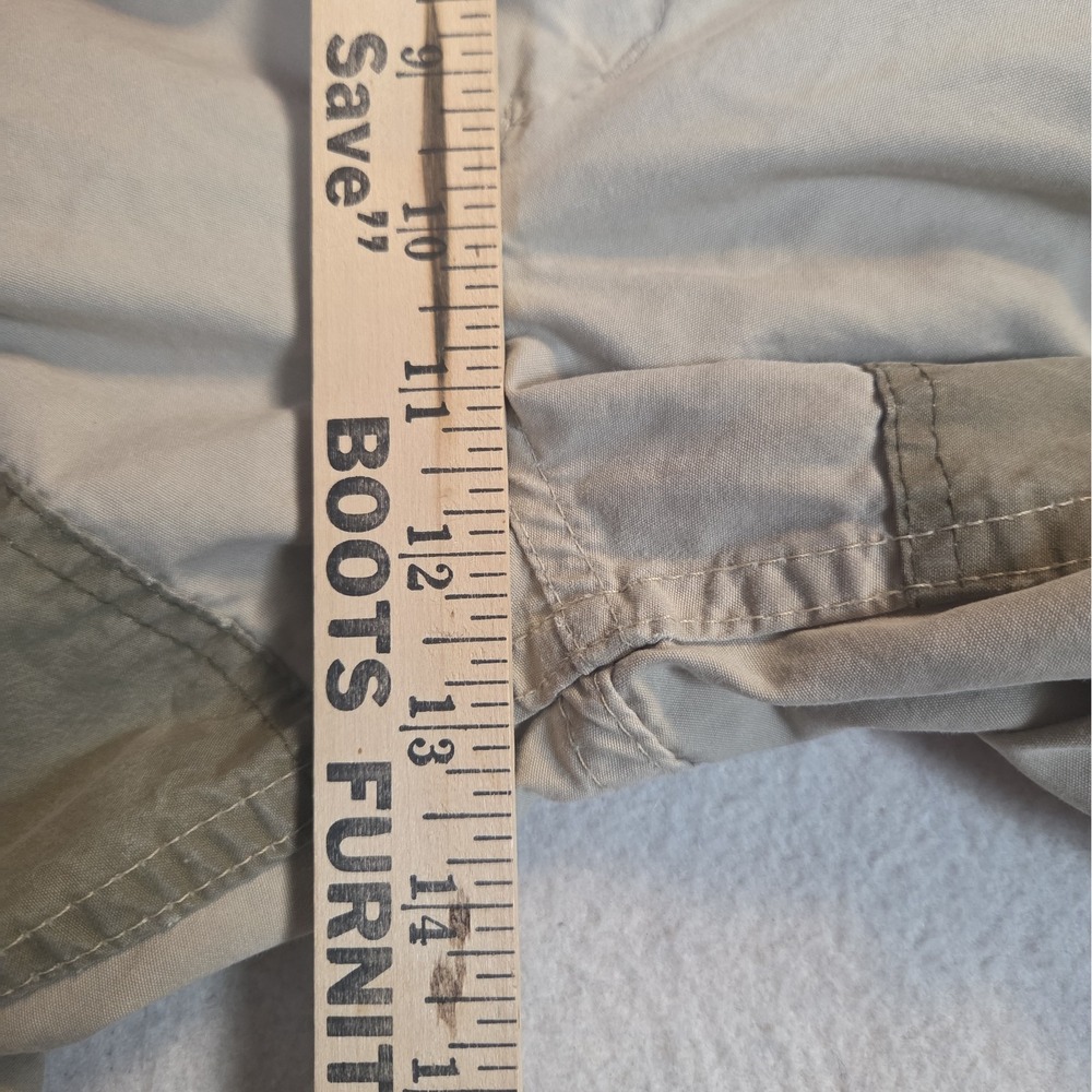 Vintage CC Filson Hunting Pants 34x30 Style 1457 Made In USA Waxed Cloth Brush - Picture 9 of 14
